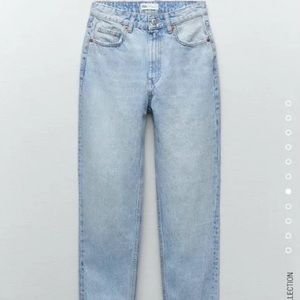 ZARA mom fit jeans